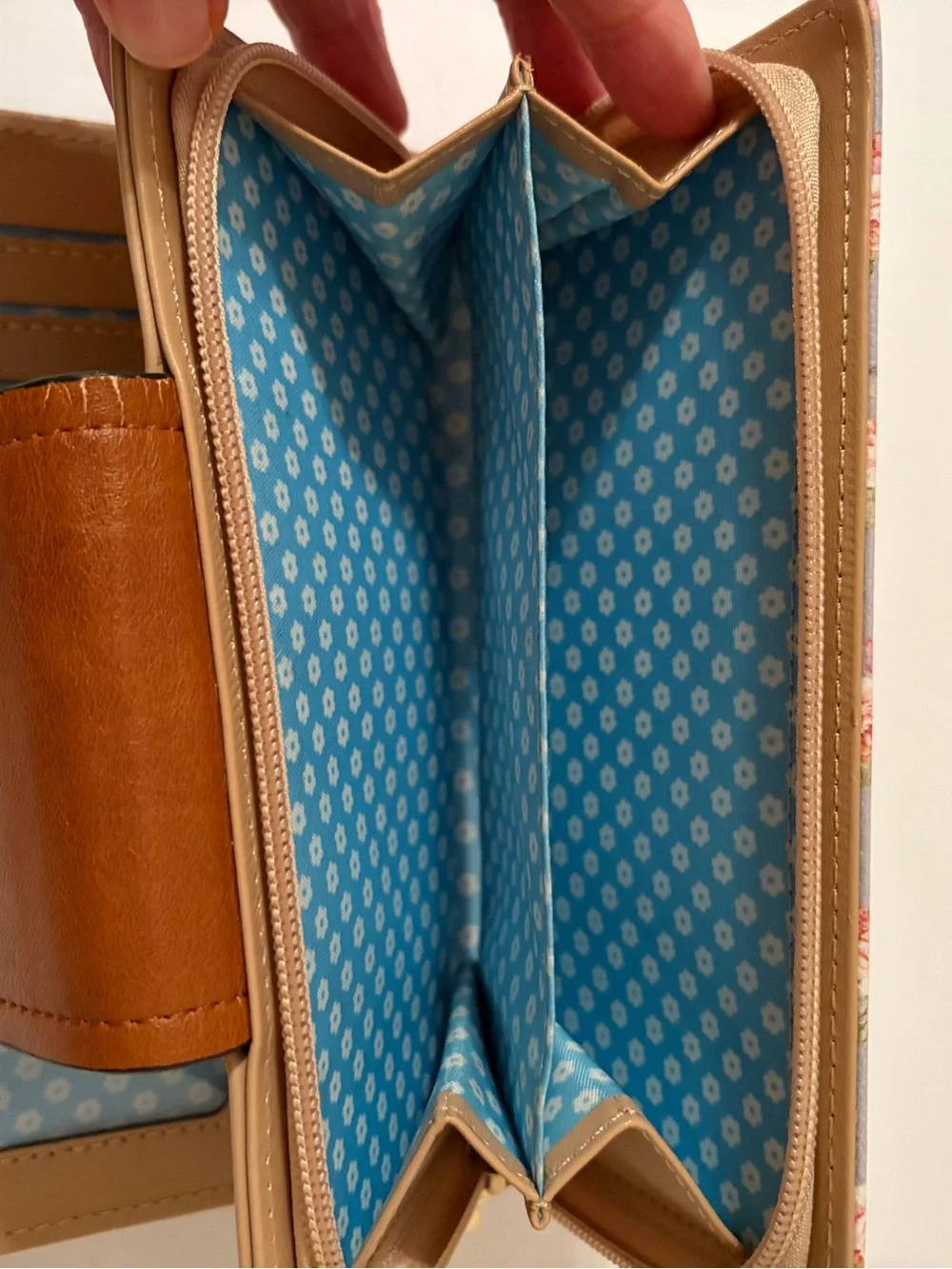 NATURAL LIFE ZIP LADIES WALLET